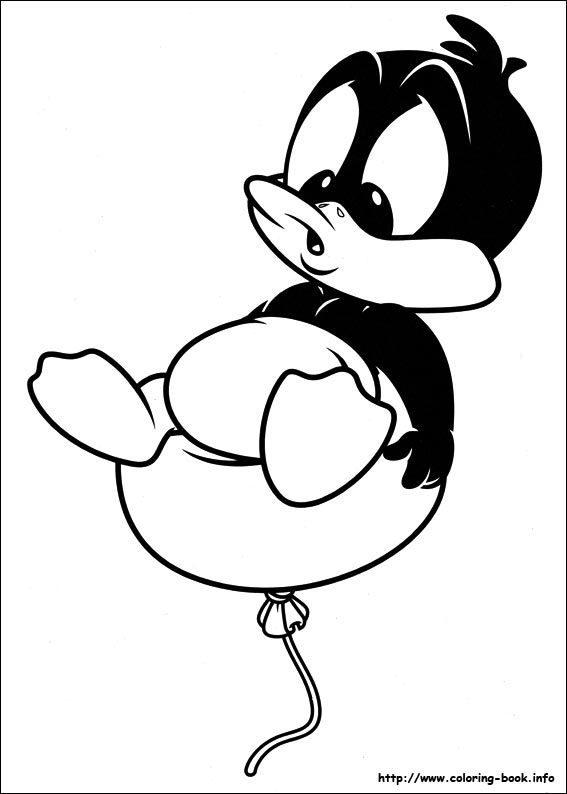 Baby Looney Tunes coloring picture